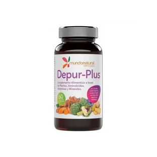 Mundo Natu Depur Plus, 60 капсул