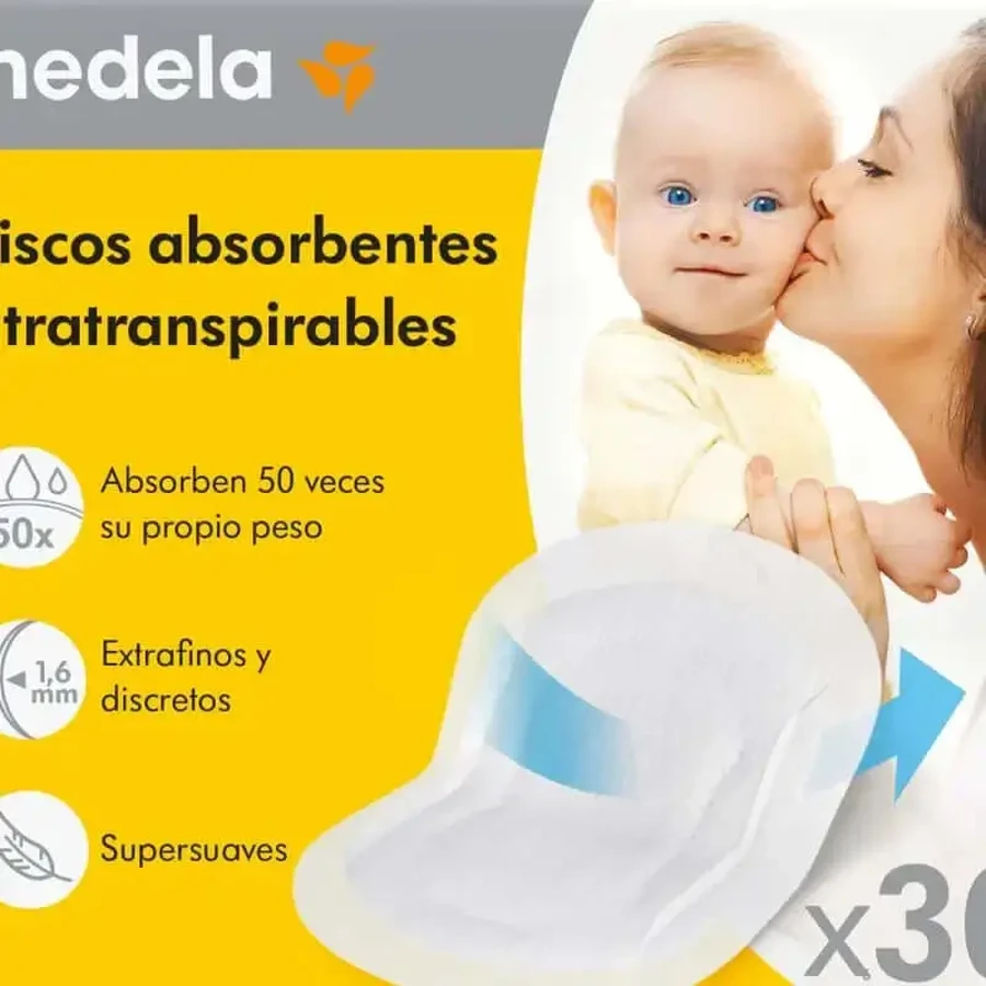 Дихаючі поглинаючі прокладки Medela Ultra 30.: ціни та характеристики