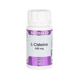 Эквисалют Holomega L-Cysteine, 50 капсул