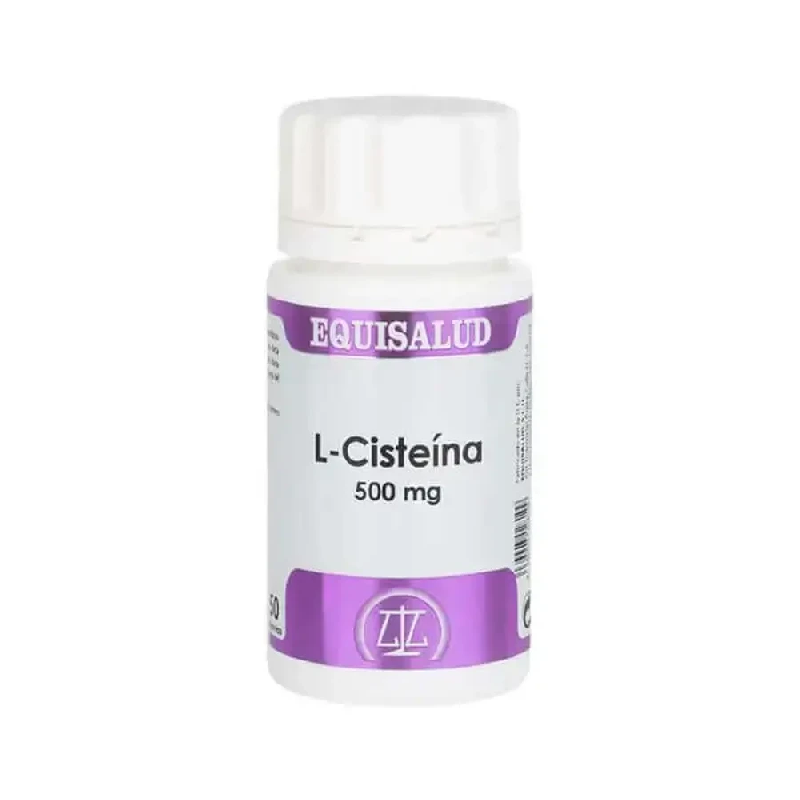 Эквисалют Holomega L-Cysteine, 50 капсул: цены и характеристики