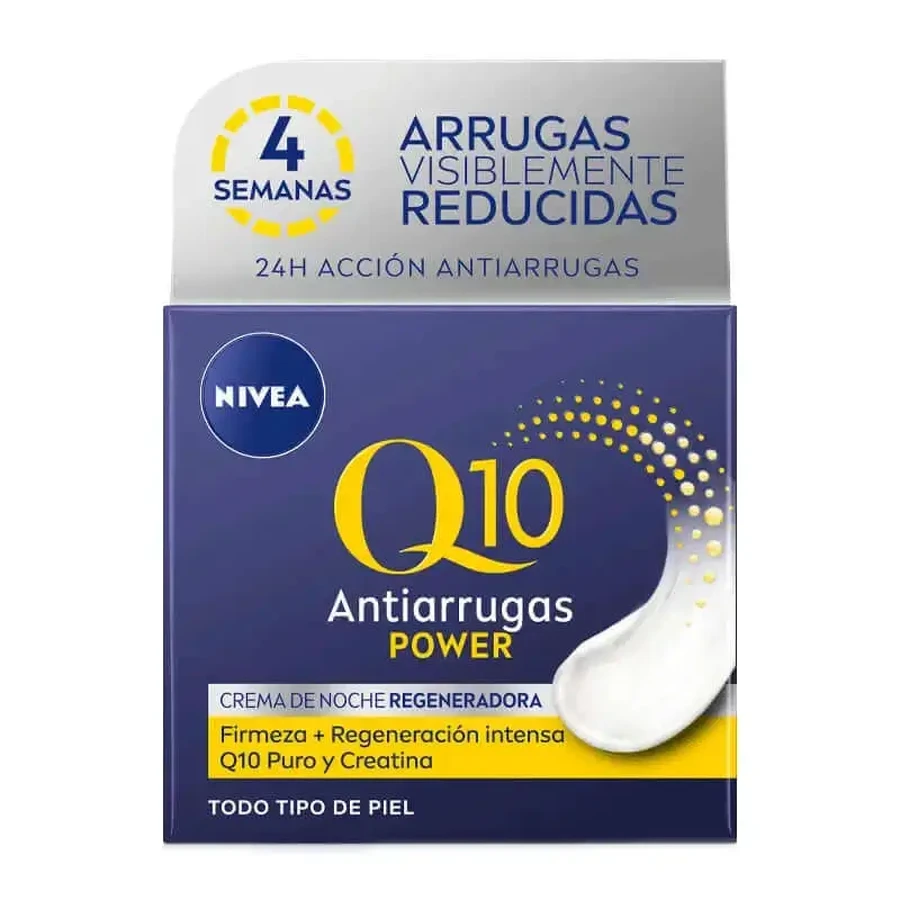 NIVEA Q10 Power Anti-Wrinkle Firming Night Cream 50 мл: цены и характеристики