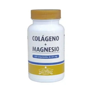 Jellybell Collagen Magnesium 600 Mg, 120 таблеток