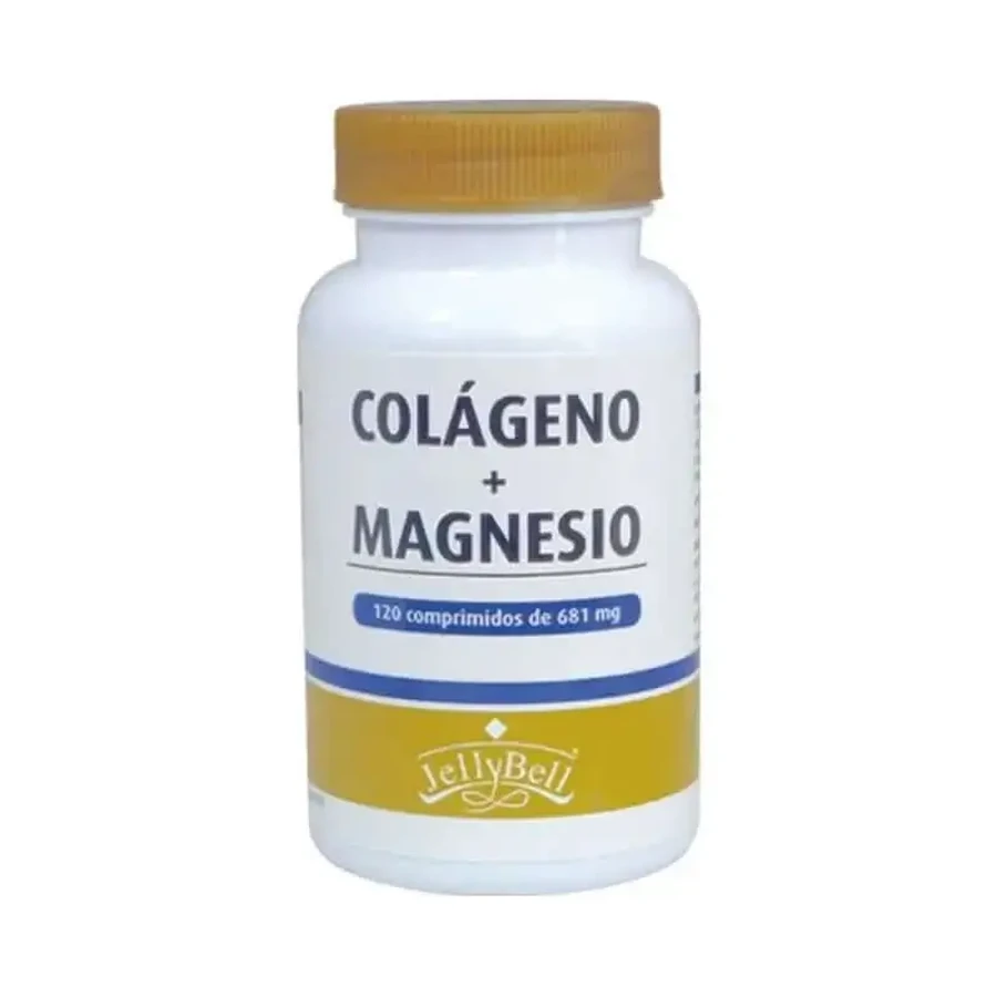 Jellybell Collagen Magnesium 600 Mg, 120 таблеток: цены и характеристики