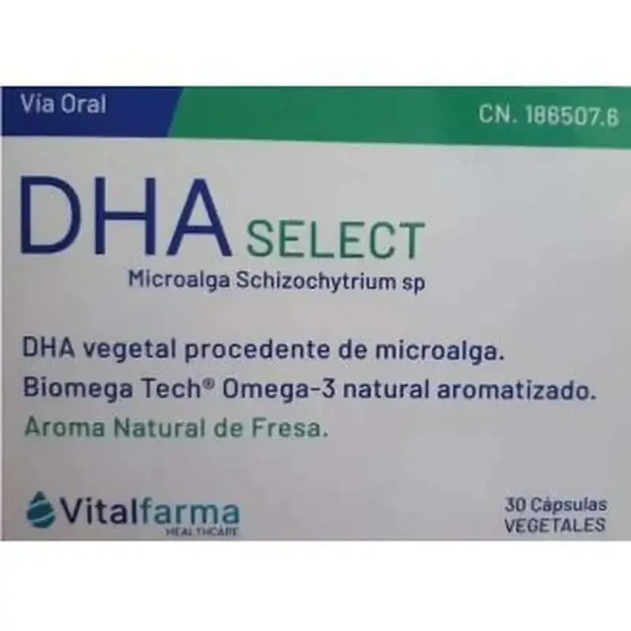 Vitalfarma Dha Select 30Cap.: цены и характеристики