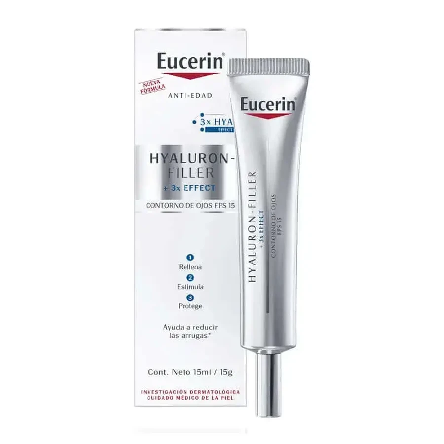 Eucerin Гіалуроновий філлер для контуру очей, 15 мл: ціни та характеристики