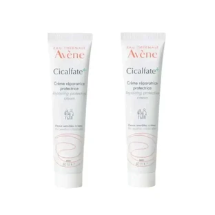 Відновлювальний крем Avène Cicalfate, 2X40 мл
