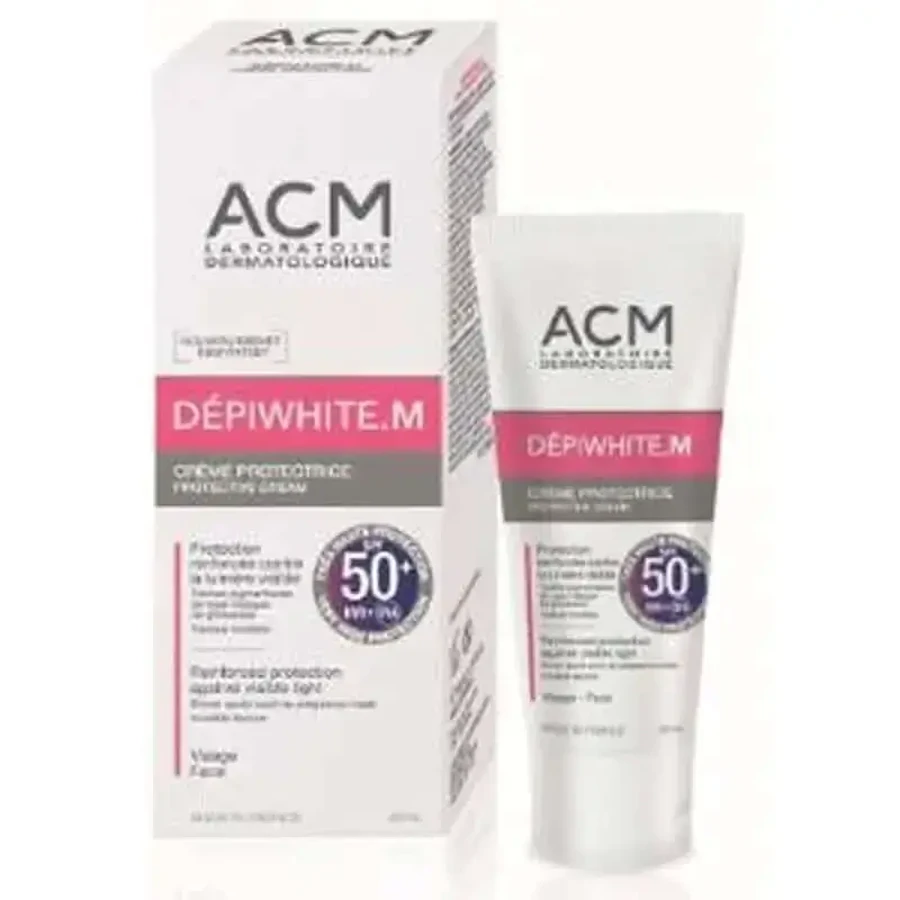 Acm Laboratoires Depiwhite M. Защита от солнца Spf 50+ 40Ml.: цены и характеристики