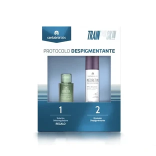 Протокол депігментації Neoretin, Ultra емульсія Discrom Control, 30 мл + Biretix Oil Control, 30 мл