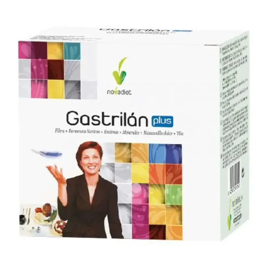 Novadiet Gastrilan Plus, 20 пакетиков: цены и характеристики
