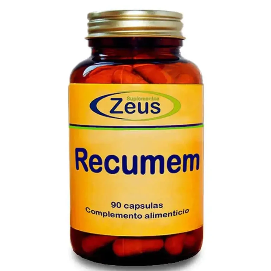 Zeus Recumen, 90 капсул: цены и характеристики