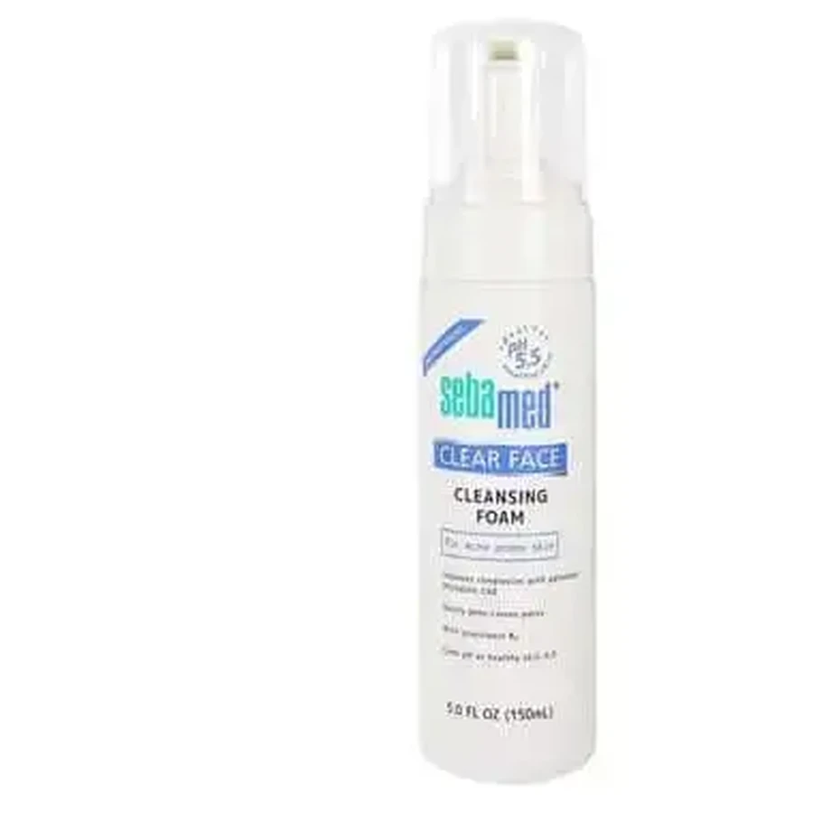 SEBAMED Пінка для вмивання обличчя 150 мл: ціни та характеристики