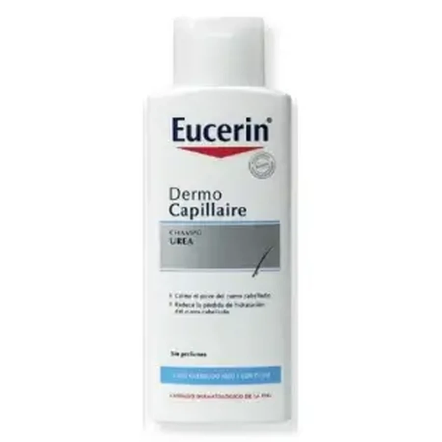 Eucerin Dermocapillaire сечовинний шампунь 250мл: ціни та характеристики