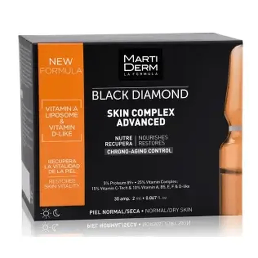 Martiderm Black Diamond Skin Complex 30 ампул: цены и характеристики