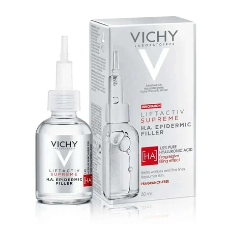 Vichy Liftactiv Supreme Serum HA Epidermic Filler 30ml: цены и характеристики
