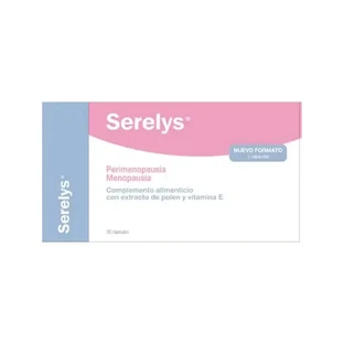 Serelys Perimenopause Менопауза 30 капсул