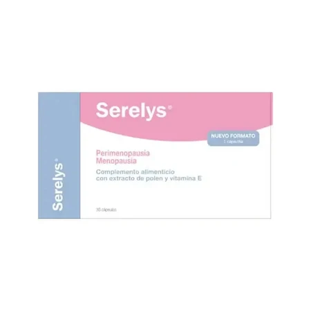 Serelys Perimenopause Менопауза 30 капсул: цены и характеристики
