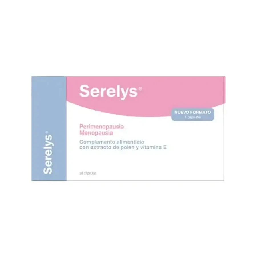 Serelys Perimenopause Менопауза 30 капсул: цены и характеристики