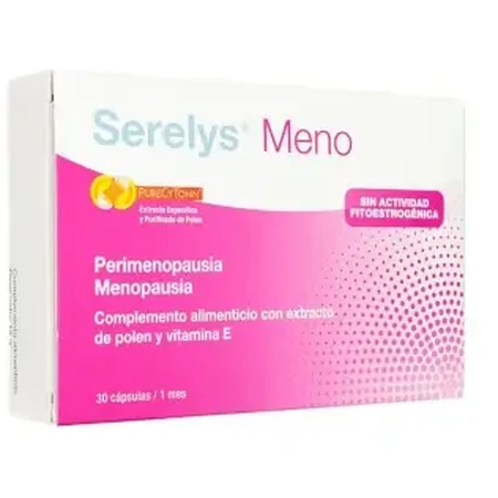 Serelys Perimenopause Менопауза 30 капсул: цены и характеристики