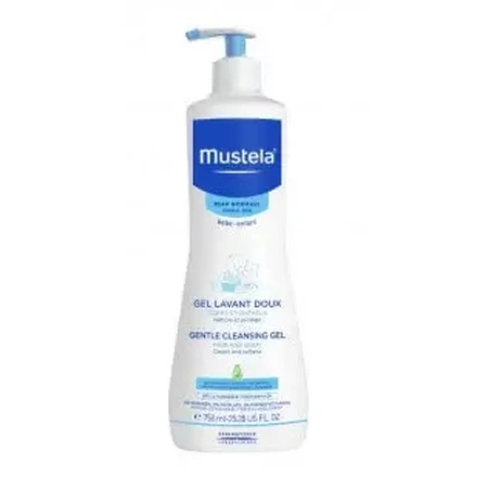 Дозатор Mustela Dermo-Cleansing Gel Dispenser 750мл: ціни та характеристики