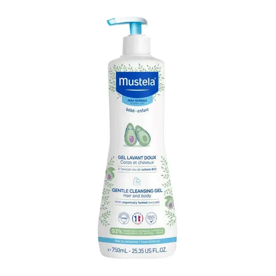 Дозатор Mustela Dermo-Cleansing Gel Dispenser 750мл: ціни та характеристики