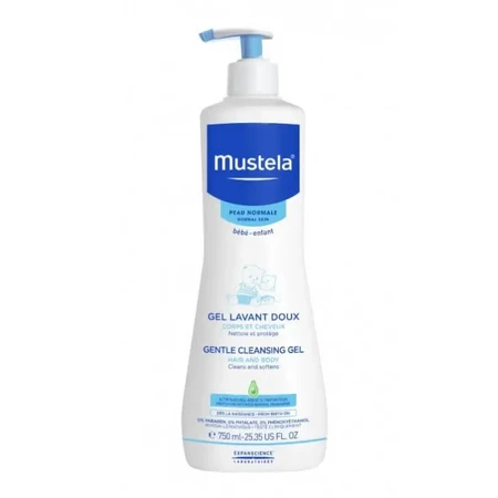 Дозатор Mustela Dermo-Cleansing Gel Dispenser 750мл: ціни та характеристики