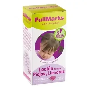 Fullmarks Педикулицидный раствор, 100 мл