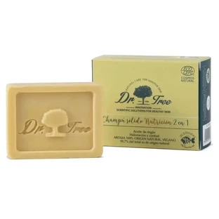 Твердий шампунь Dr. Tree Nutrition 2 в 1 75 г