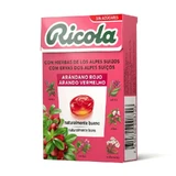 Журавлинні цукерки без цукру Ricola 50г