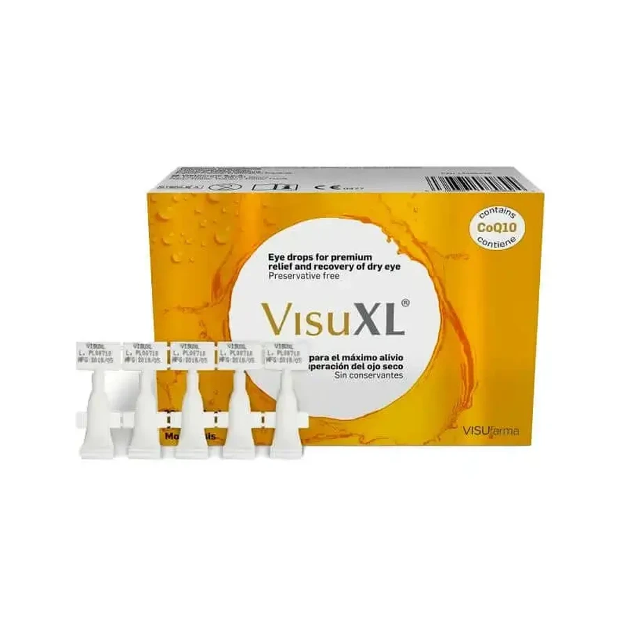 VisuXL 30 разових доз: ціни та характеристики