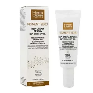 Martiderm Pigment Zero DSP Депигментирующий крем SPF50+ 40 мл