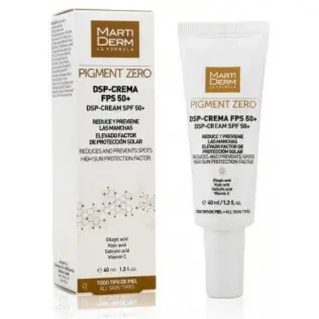 Martiderm Pigment Zero DSP Депигментирующий крем SPF50+ 40 мл: цены и характеристики