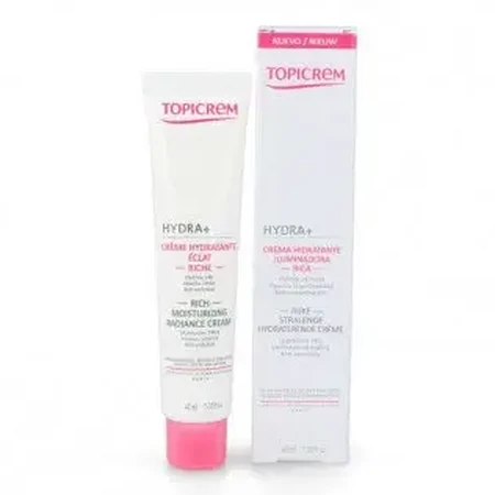 Topicrem Hydra+ Rich Illuminating Moisturizing Cream 40ml: ціни та характеристики