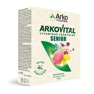 Arko Vital PuraEnergia Senior 50+ , 60 капсул