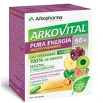 Arko Vital PuraEnergia Senior 50+ , 60 капсул: цены и характеристики