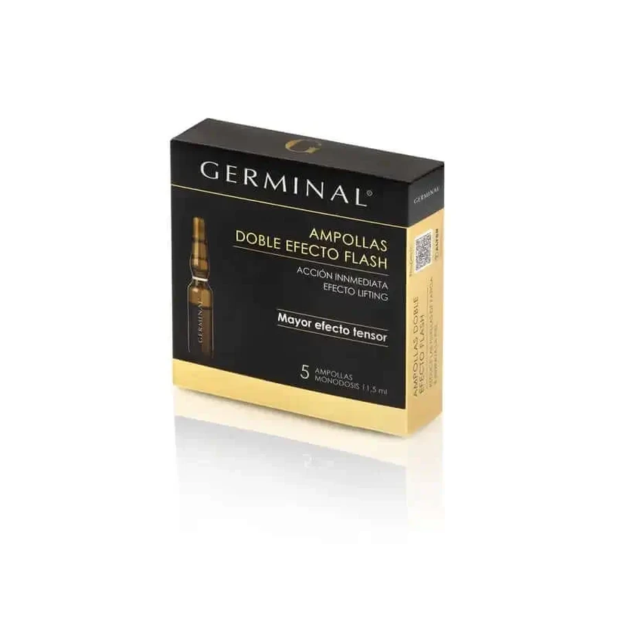 Ампулы Germinal с эффектом двойной вспышки, 5 шт.: цены и характеристики