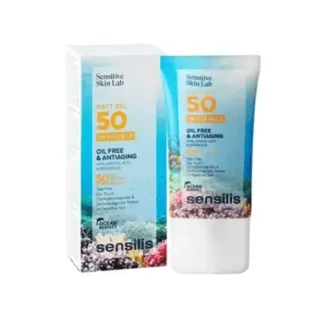 Sensilis Sensitive Skin Матовий гель для чутливої шкіри SPF50 Невидимий 40 мл: ціни та характеристики