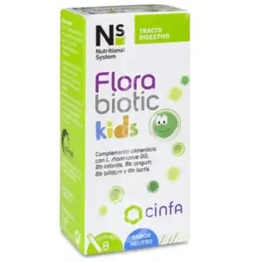 NS Florabiotic Kids 8 пакетиків: ціни та характеристики