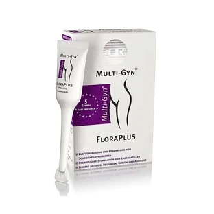 Multi Gyn Floraplus 5 однодозових туб по 5 мл