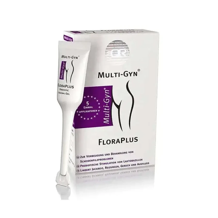 Multi Gyn Floraplus 5 однодозових туб по 5 мл: ціни та характеристики