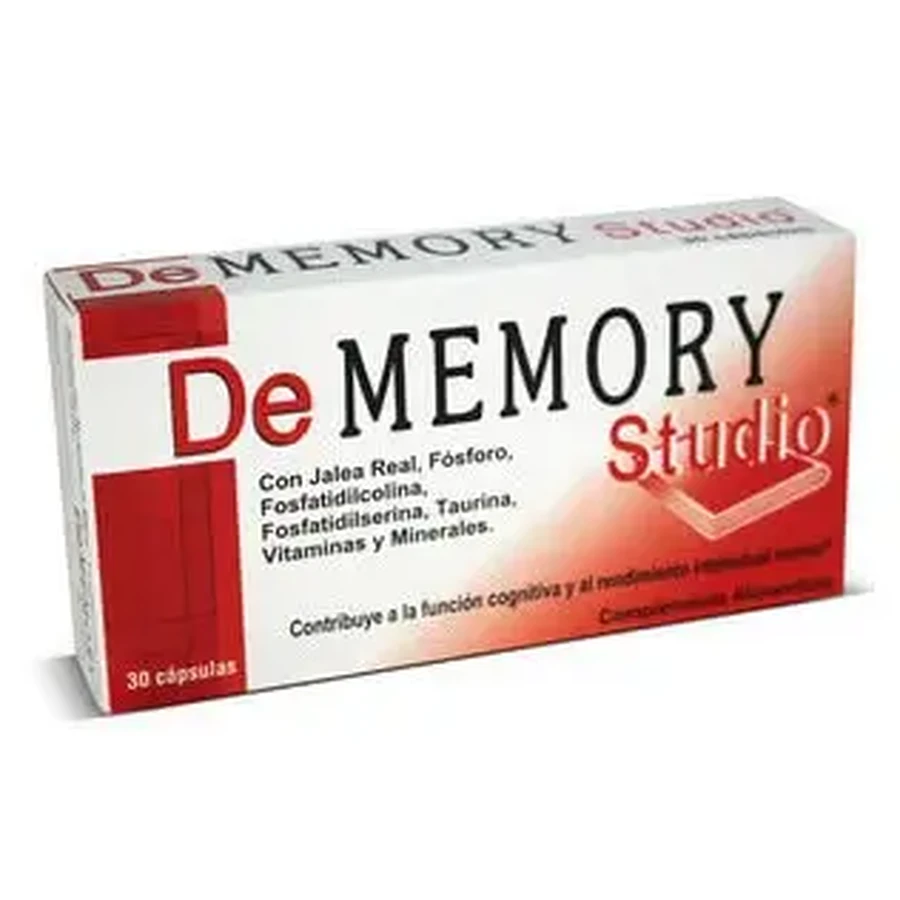 Dememory Studio 30 капсул: цены и характеристики