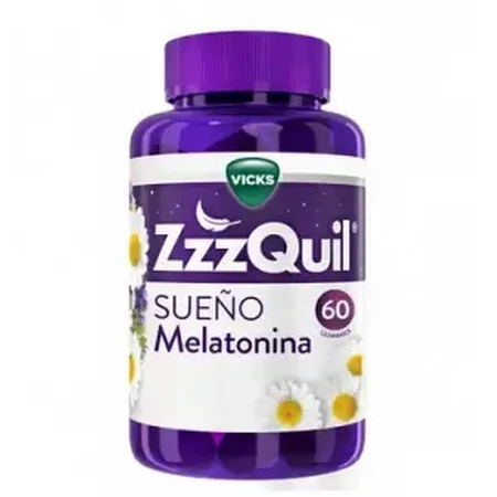 Vicks ZzzQuil Natura, 60 жевательных резинок: цены и характеристики