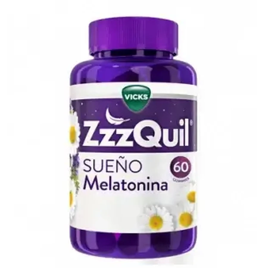 Vicks ZzzQuil Natura, 60 жевательных резинок: цены и характеристики