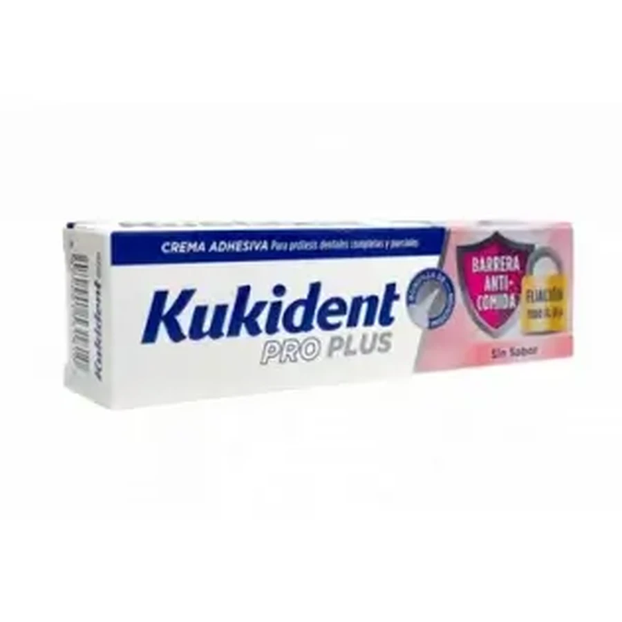 Kukident PRO PLUS Бар'єр проти жування без смаку 40г: ціни та характеристики