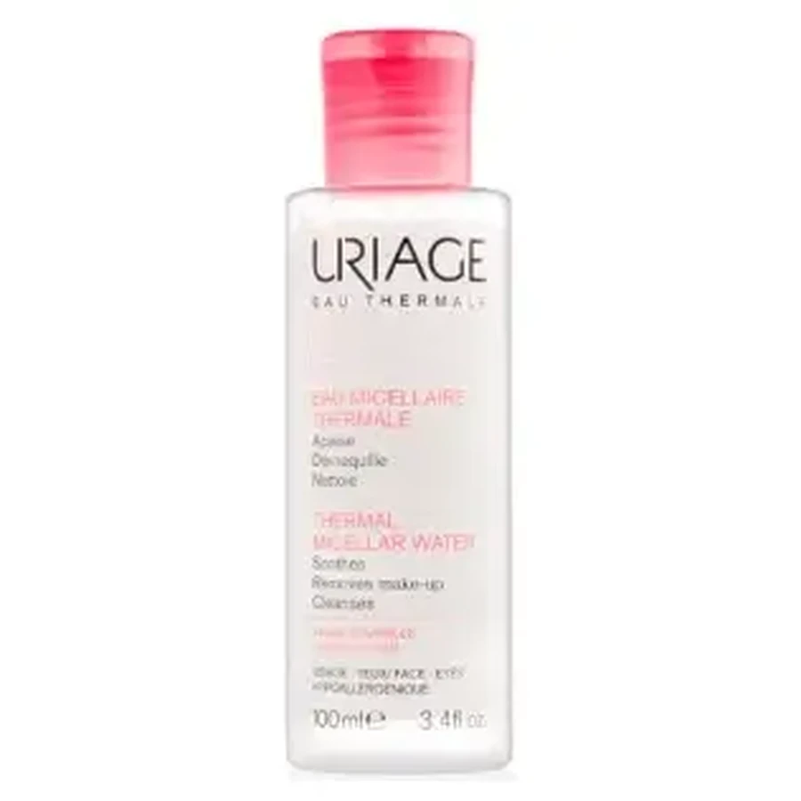 Uriage Thermal Micellar Мицеллярная вода для чувствительной кожи 100 мл: цены и характеристики