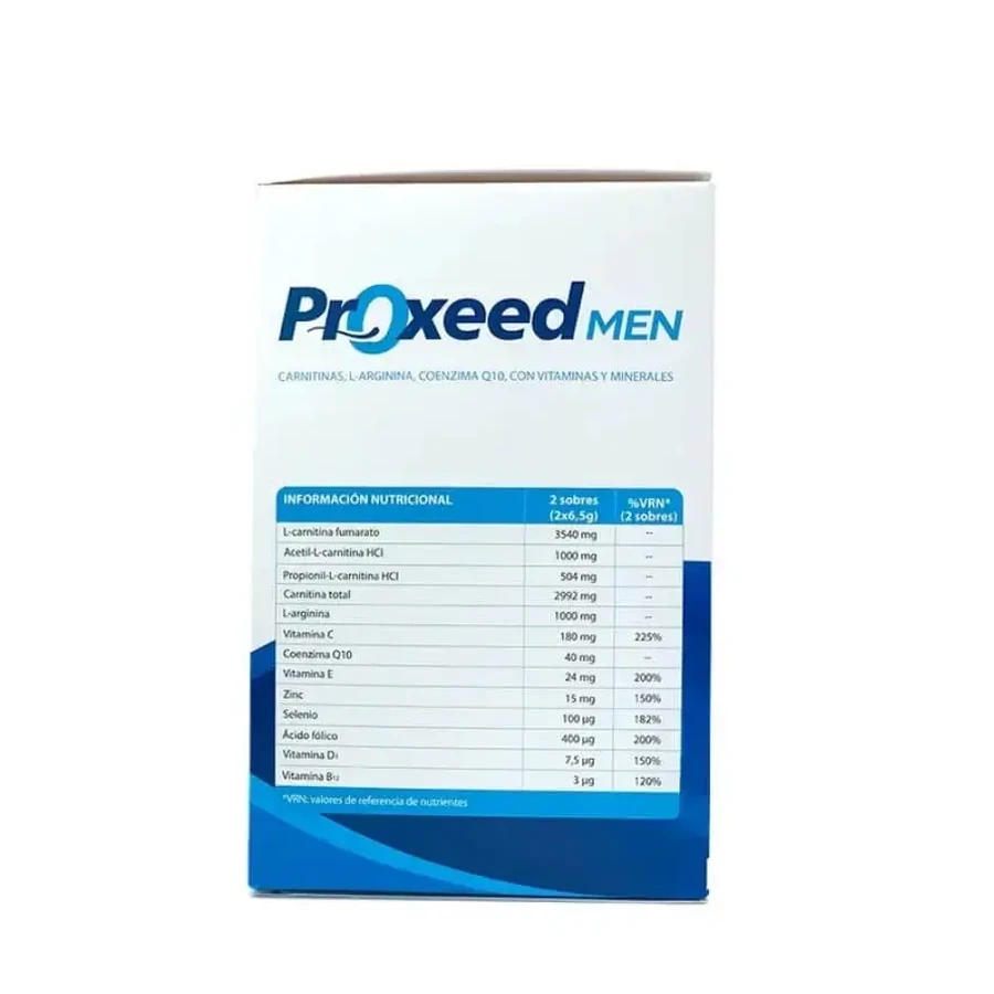 Proxeed Men 6,5 г 30 пакетиков: цены и характеристики