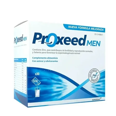 Proxeed Men 6,5 г 30 пакетиков: цены и характеристики
