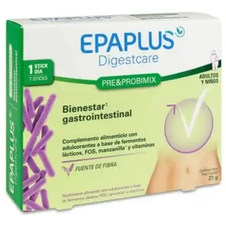 Epaplus Digestcare Pre & Probimix 7 Sticks: цены и характеристики