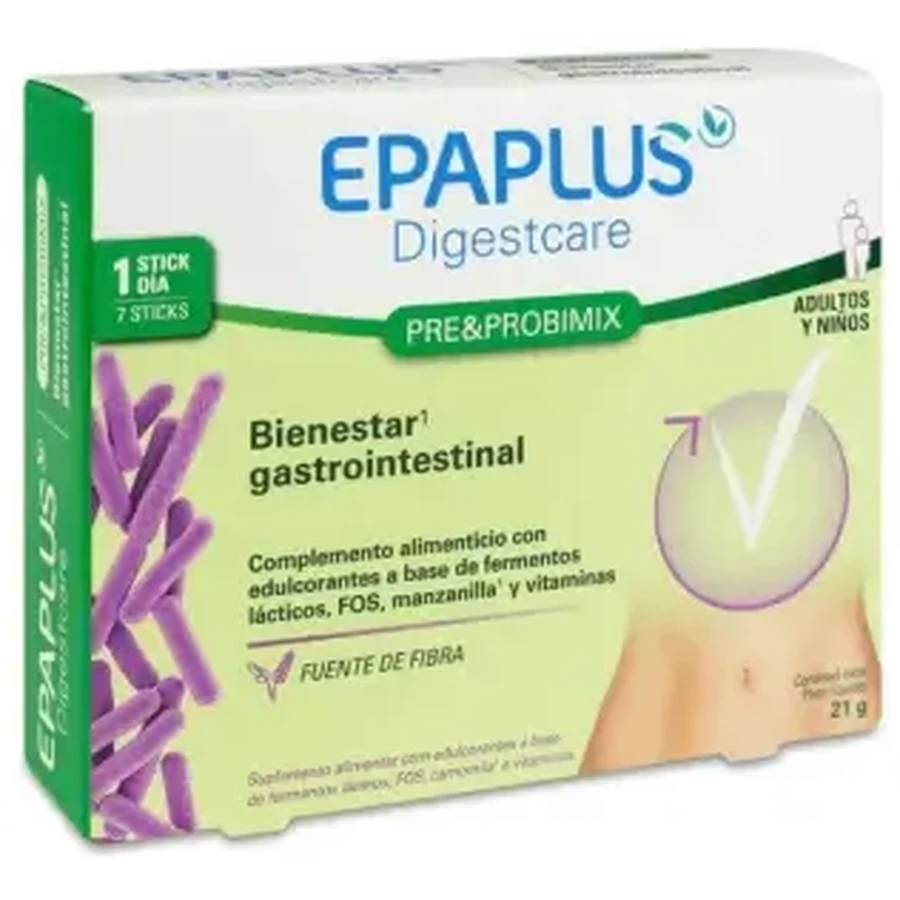 Epaplus Digestcare Pre & Probimix 7 Sticks: цены и характеристики