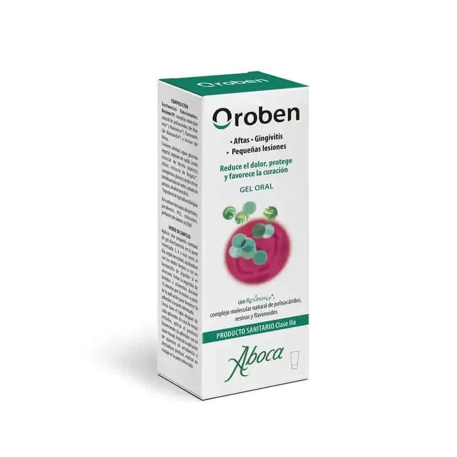 Гель-туба Aboca Oroben A 15 мл: ціни та характеристики