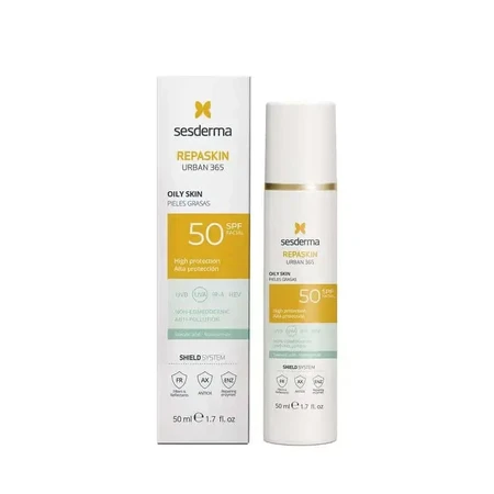 Sesderma Repaskin Urban 365 для жирної шкіри SPF50 50 мл: ціни та характеристики
